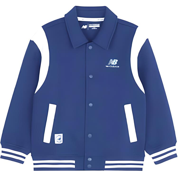 New Balance Jacket Legend Blue Kids  4DD34023-NV 150