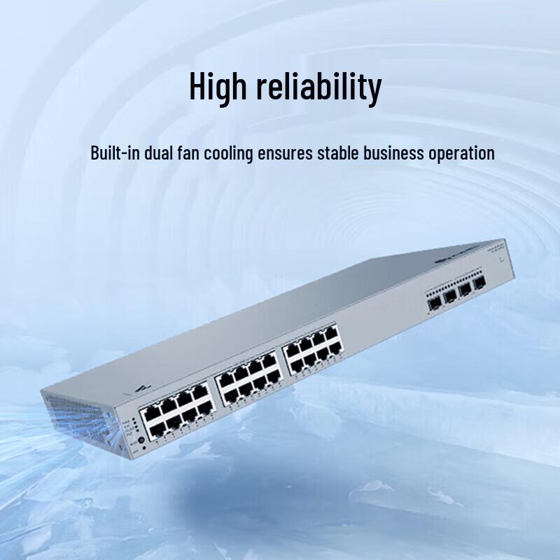 HUAWEI S310S-24P4JX 28-Port Layer 3 Managed PoE+ Switch