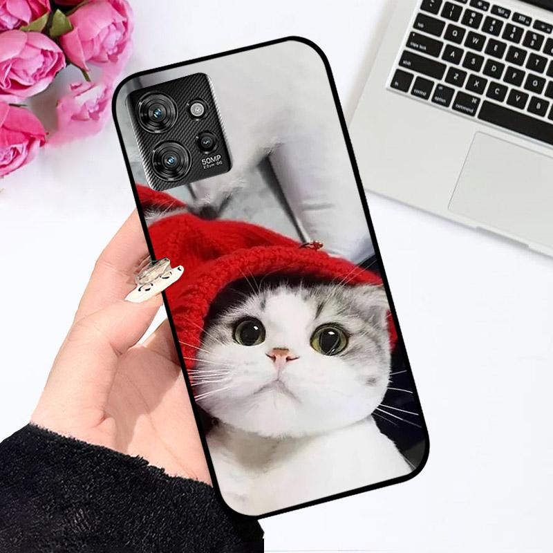 Shockproof Case For Motorola Thinkphone Silicone TPU Back Cover For Motorola Moto Think Phone 5G Soft Phone Case XT2309-2 Fundas