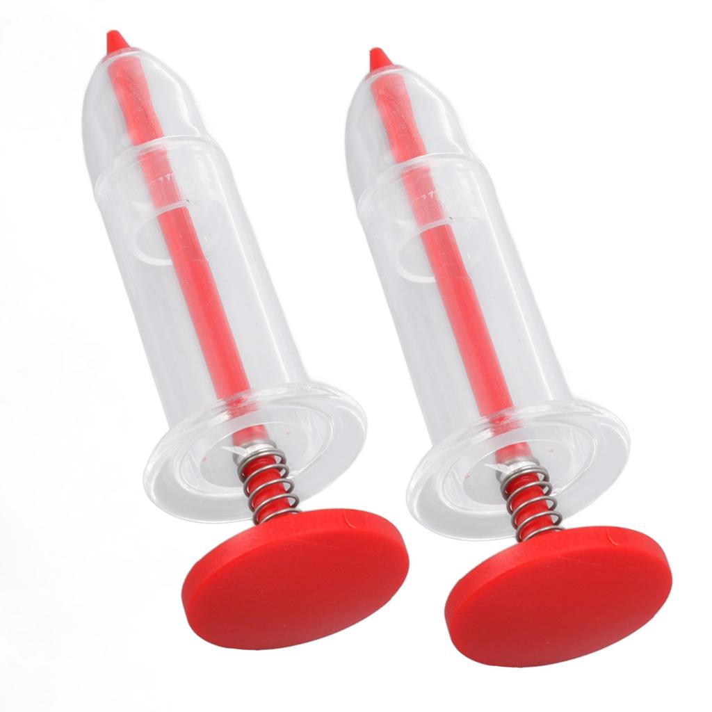 2 stk Frødispenser Mini Seedmaster Såing Såmaskin Verktøy for Hagebruks Såing