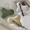 Nordic Irregular Ceramic Tray Kitchen Items Cake Stand Coffee Table Tray Dessert Aromatherapy Jewelry Storage Trays Decorative