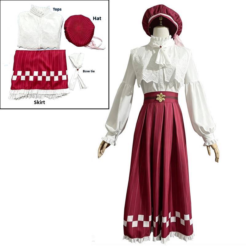 Demon Slayer Kimetsu No Yaiba Kamado Nezuko Cosplay Outfit With Polyester Material For Cosplay Events M