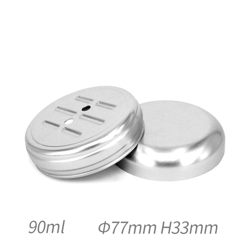 Convenient Aluminum Soap Dish Soap Storage Boxes With Leakproofs Seal For Travelers And Home Bathrooms Traveling Use