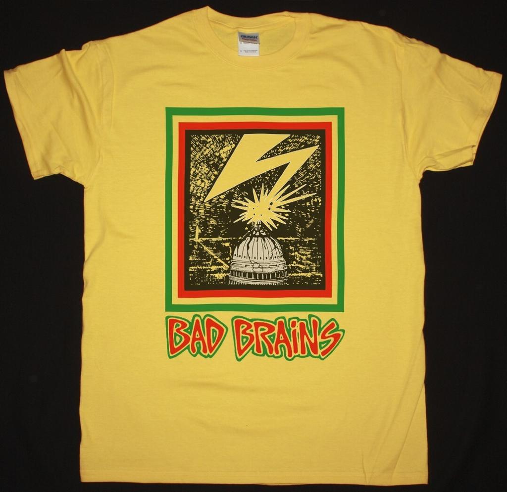 BAD BRAINS RIOR DC CAPITOL BOLT T-SHIRT