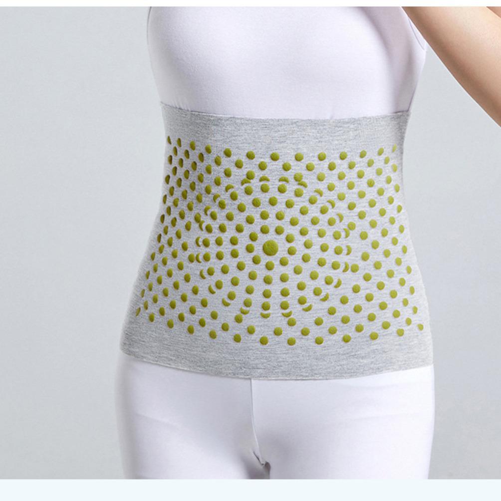 Women's Warm Waist Belt with Pocket for Cold Protection Indoors