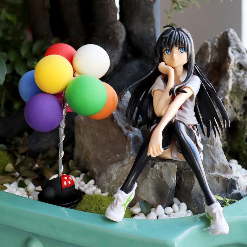 New 13CM Funny Japan Anime Yukino Action Figure Toys My Teen Romantic Comedy SNAFU PVC Toy Collection Hot Toys