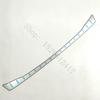 For Toyota C-HR C HR 2018 ~2024 stainless steel car Rear Bumper Protector Sill Trunk Tread Plate Trim Car Accessories