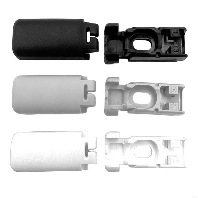 Förpackning med 6 plisségardin delar Klämfästen och Spännskor för Fast Gardin X3UC