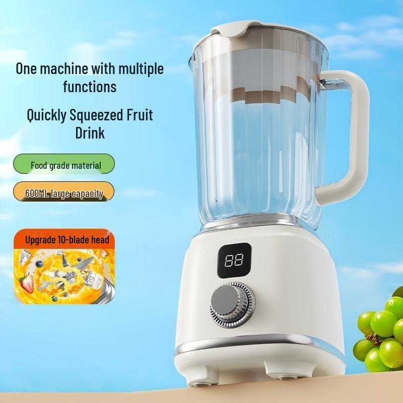 Portable Electric Fruit Juicer Cup - Home Use Blender & Processor