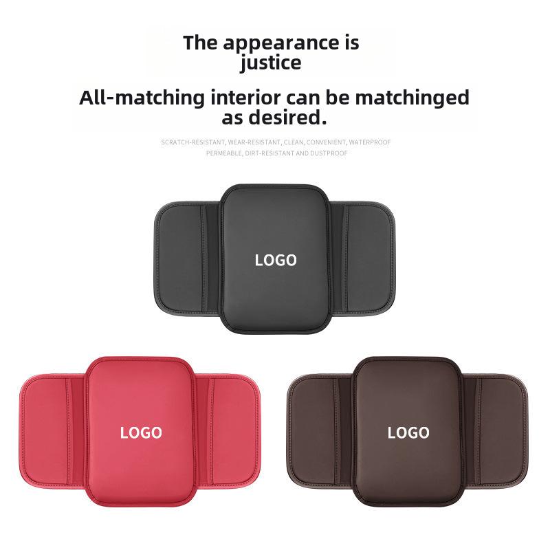 

Подлокотник из пеноматериала с эффектом памяти для автомобиля — увеличенная высота и длина, универсальная посадка