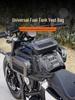 Quick Release Saddlebag for CFMOTO 700CLX - Lightweight Motorcycle Pannier for Commuting