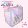 Insulated Balloon H31cm X W44cm X Lunch Sanrio Bag, Kuromi, D20cm, Bag, Picnic, Kids, Women, Cute, Stylish, Outings, Character,