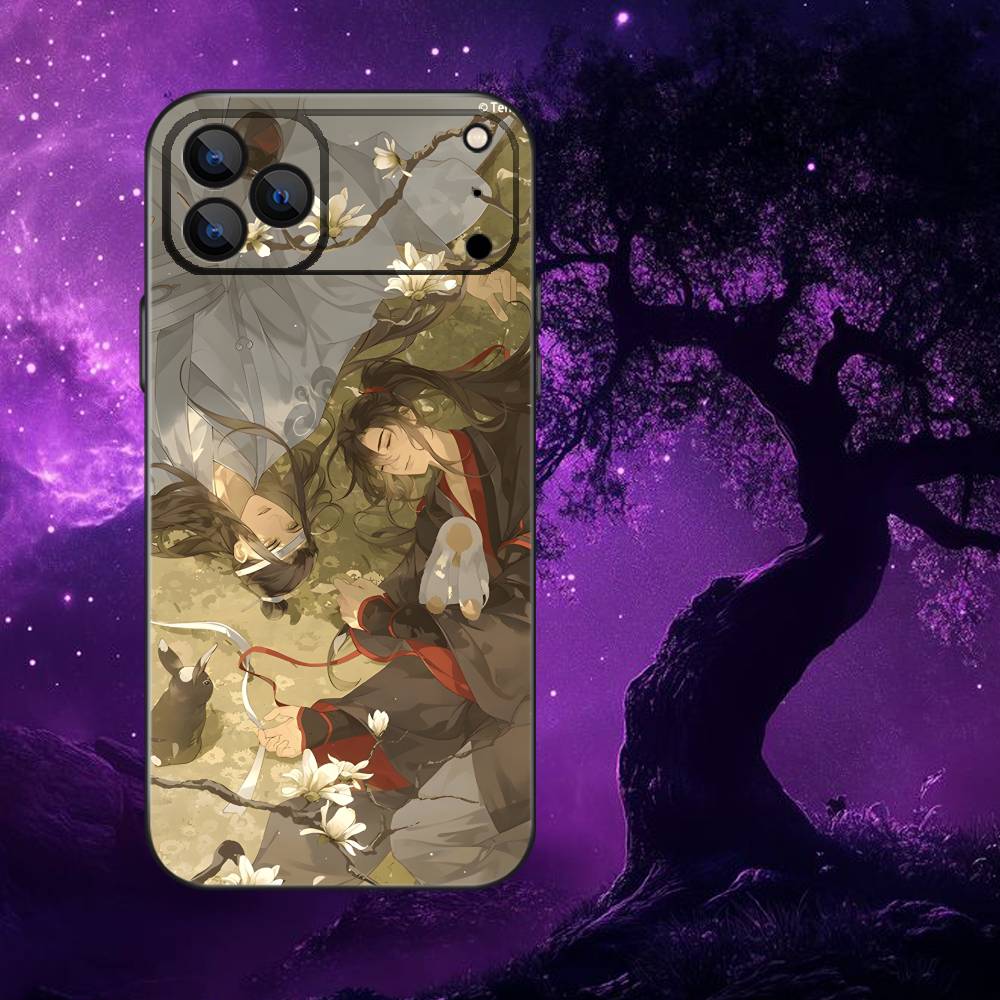 Grandmaster D-Demonic Cultivation Phone Case For iPhone 17,16,15,14,13,12,Pro,Max,Plus,E,SE4,Air,Mini Black Soft Box