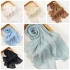 Long Wraps Shawl Chiffon Malaysia Headscarf Luxury Hijab Scarf  Female