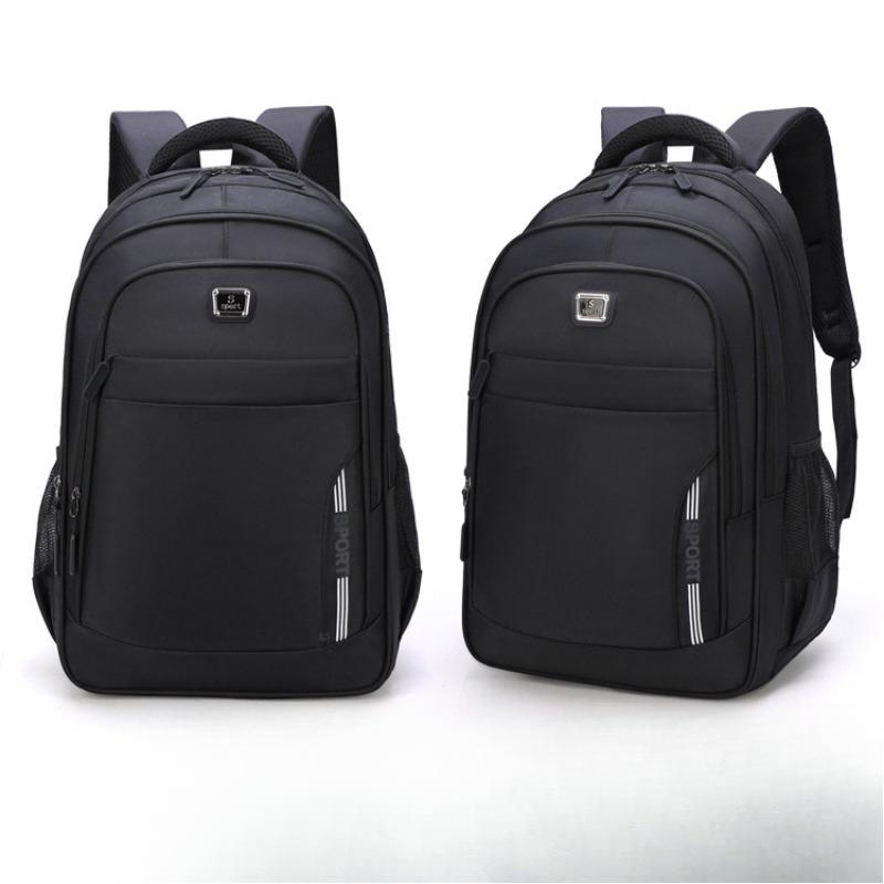 

Діловий рюкзак, Рюкзак для поїздок великої місткості, Чоловічий промо-подарунок, Багатофункціональна сумка для комп ютера чорний