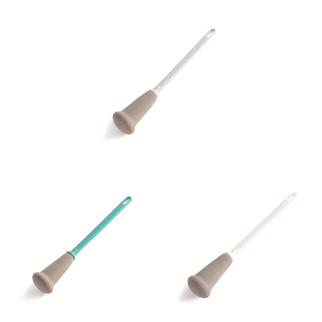 Bottle Brush With Long Handle For Household Glassware And Bottle Cleaning Pp Material