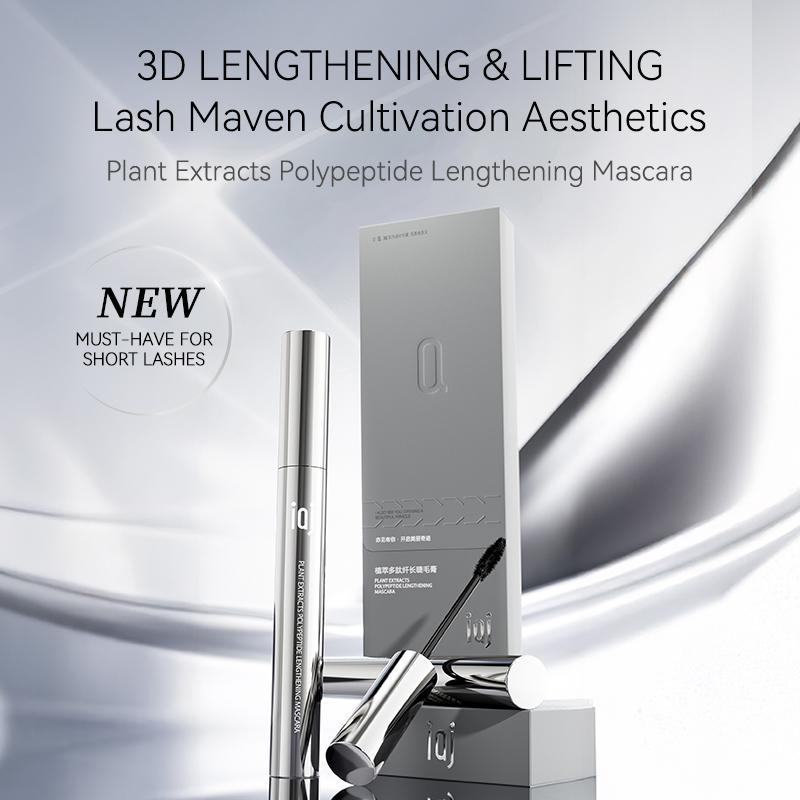 Chuyan Aesthetics NEW 3D Lengthening & Lifting Mascara – Plant Extracts & Polypeptide Formula, Must-Have for Short Lashes, Long-Wear & Nourishing sold by Joom