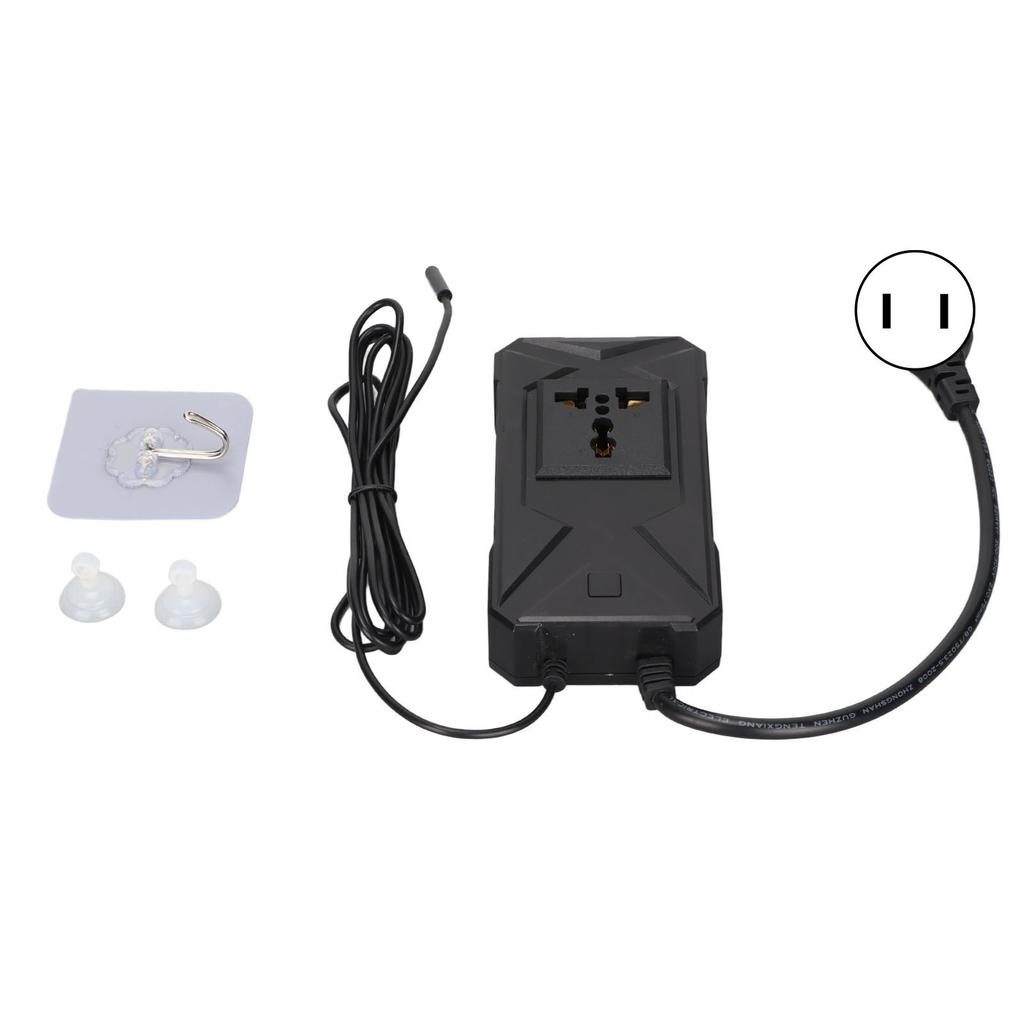 Aquarium Temperature Controller Real Time Digital Over Temp Fish   Thermostat with Probe