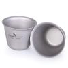 Boundless Voyage 15ml Titanium Mini Whiskey Glass of Ti1595B Cup/Shot (Set 2)