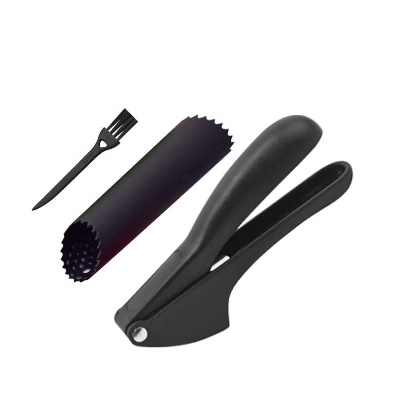 LISM Manual Garlic Mincer & Peeler 3-Piece Set