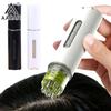 1 Set Essential Oil Liquid Guiding Massager Portable Scalp Applicator Liquid Comb Mini Massager Anti Hair Loss Scalp Care Tool