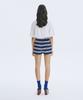 WNDERKAMMER Stripe Jacquard Knit Shorts_Navy