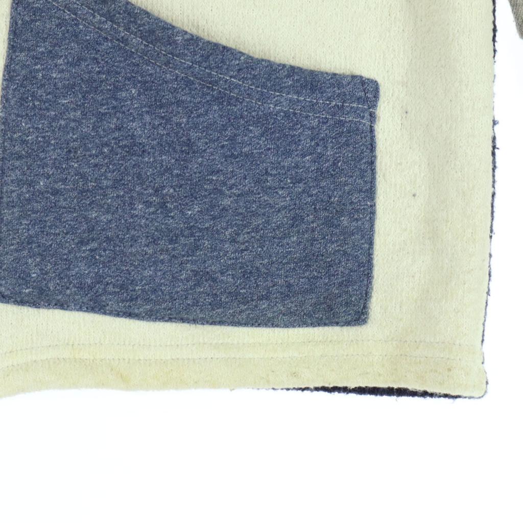 US RAGS Made In USA Long Sleeve Knit Cardigan M Blue Men's Used