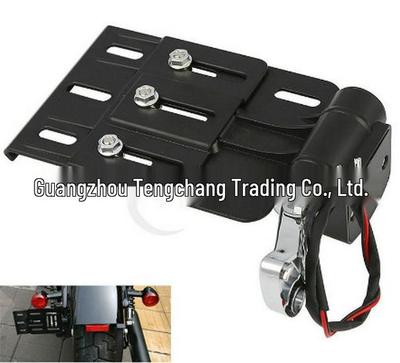 Lei XL883 1200 X48 Motosiklet LED Katlanabilir Plakalık