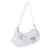 Vintage New Design Belt Buckle Armpit Bag Y2K Gothic Y2k Shoulder Bags Casual Harajuku Spicy Girls Handbag Women