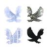 Wall-Decor Resin Mold,Owl/EagleWall-Art Silicone Mold for Epoxy Resin Casting Animal Resin Mold Decorative Crafts Molds