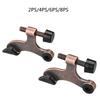 Classical US Type Bronze Door Hinges Top Elegant Door Stoppers Rusts Resistant Door Hardware Upgrades for Secure Support