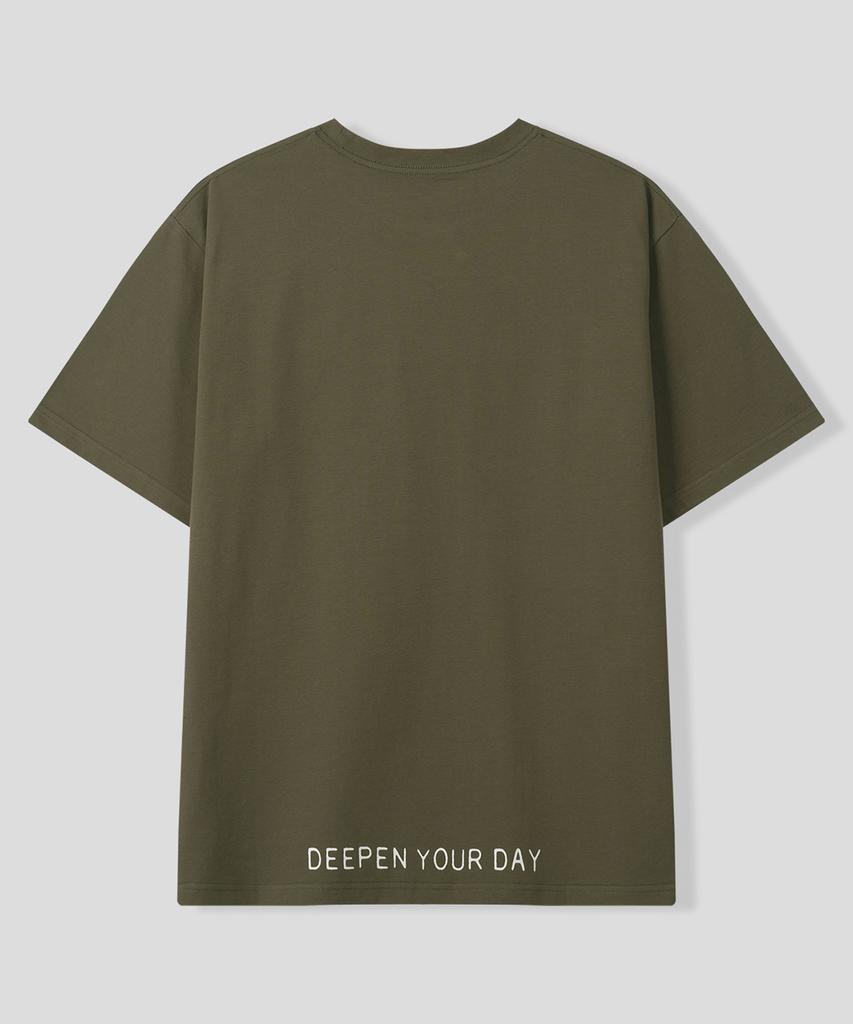 BLACK MOMENT Sorona Mini Og Logo T-Shirt [Black]