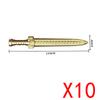 MOC Mattoncini Militari Figura Medievale Soldato Accessori Arma Spada Ascia Coltello Pugnale Martello Giocattolo Mini Mattoncino Regalo R027