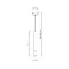 Lampa Wisząca Joker 1 Gu10 Czarny  Milagro Mlp9673