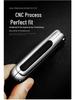 Metal Key Cover for 2024 Jaguar F-PACE, XFL, XEL, XJ/XE Remote