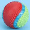 Pet Dogs Rubber Elastic Ball Chew Teeth Grinding Safe Training Interactive  Chew Pet Rubber Ball For Dog Teeth Cleaning