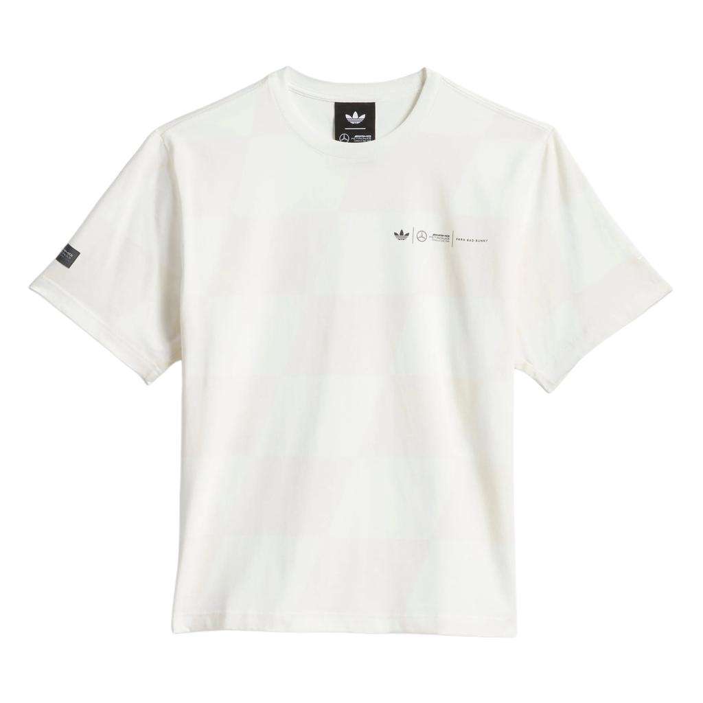 adidas T-shirt con logo Originals x Bad Bunny x Mercedes-AMG Petronas Formula One KD7593