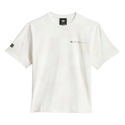 adidas X Bad Bunny x Mercedes AMG F1 Renn-T-Shirt Weiß Unisex Oberteile KD7593