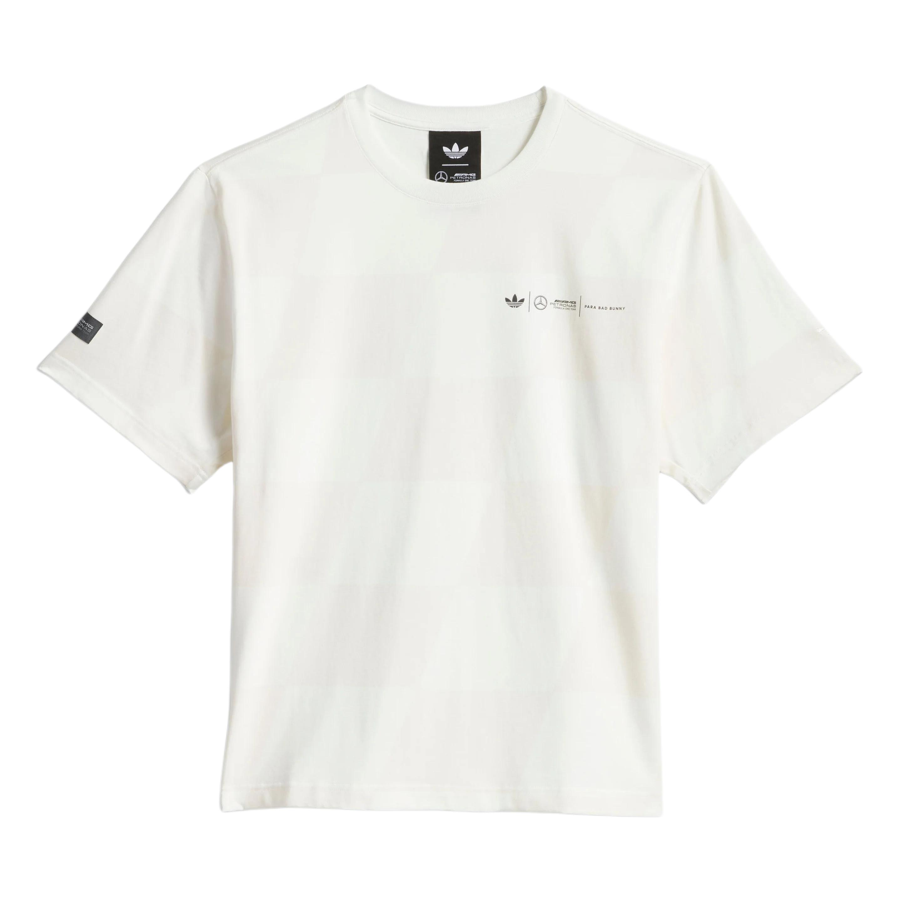 

Adidas Originals X Bad Bunny X Mercedes-AMG PETRONAS F1 Collaboration Comfortable Crew Neck Pullover Short Sleeve T-Shirt Unisex T-Shirt KD7593 L