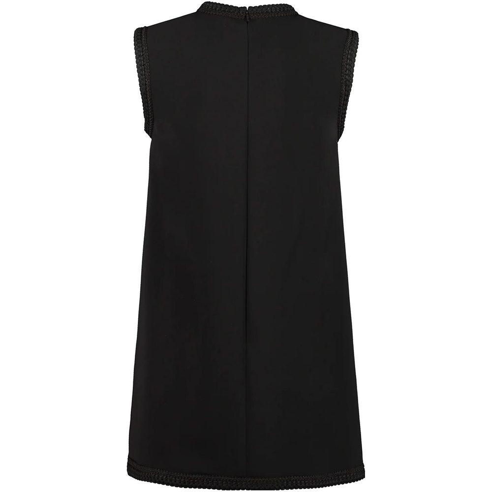 GUCCI Tank Tops Women's Black Straight Fit 610945-ZKR01-1000