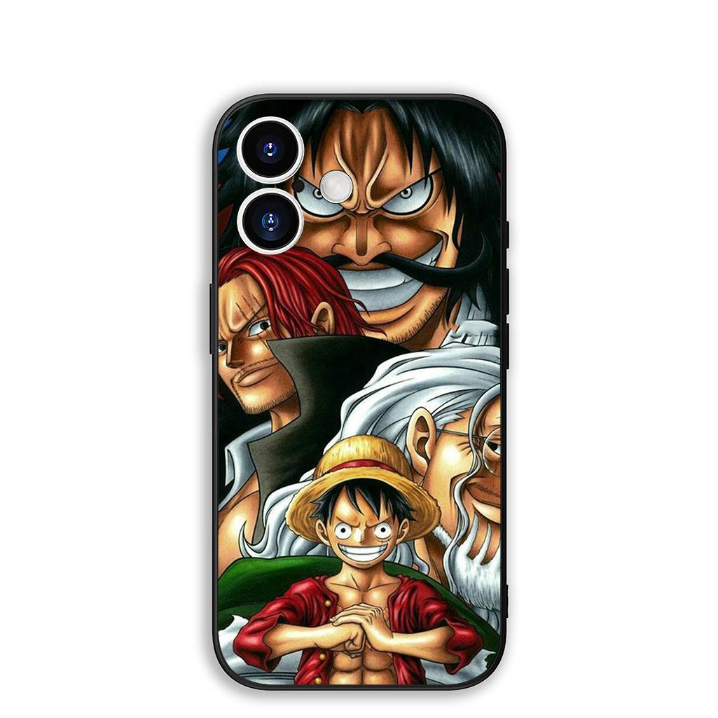 

Cover for Samsung Galaxy S22 S21 S20 Fe Ultra S9 Plus + A13 A22 M21 M31 M55 M15 Phone Case Jinbe One Pieces Luffy Roronoa Zoro Galaxy S21 FE 5G