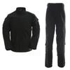 Long-sleeved camouflage suit, outdoor breathable and scratch-proof tactical training suit for military fans