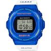 Casio Baby-G Love The Sea and The Earth Solar Radio Watch BGD-5700UK-2JR Women's White