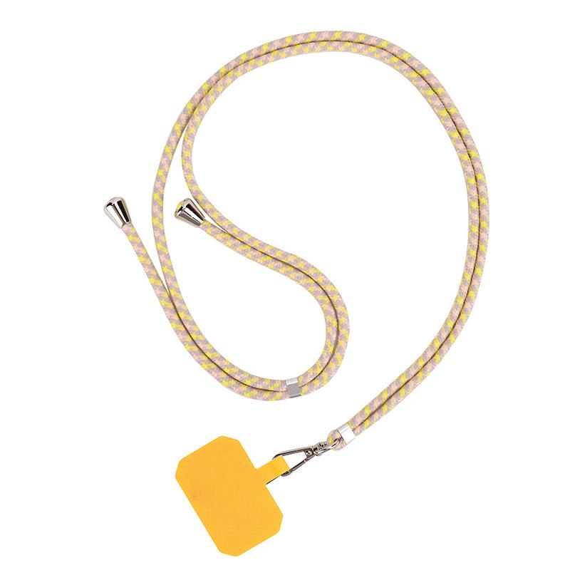 Mobile Phone Lanyard and Back Clip Strap: Diagonal and Shoulder Carry Options