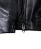 YOUHEE Crack Leather Blouson_Black
