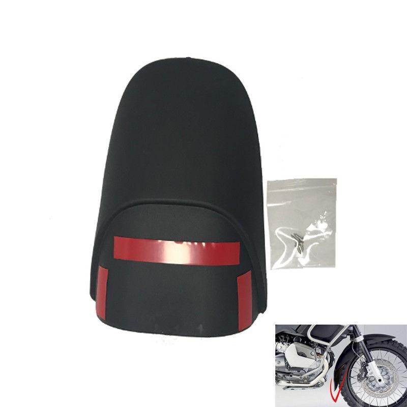 R1200GS 04-12 Mudguard Extender Front Fender Mudflap Extension for BMW R 1200 GS 2004 2005 2006 2007 2008 2009 2010 2011