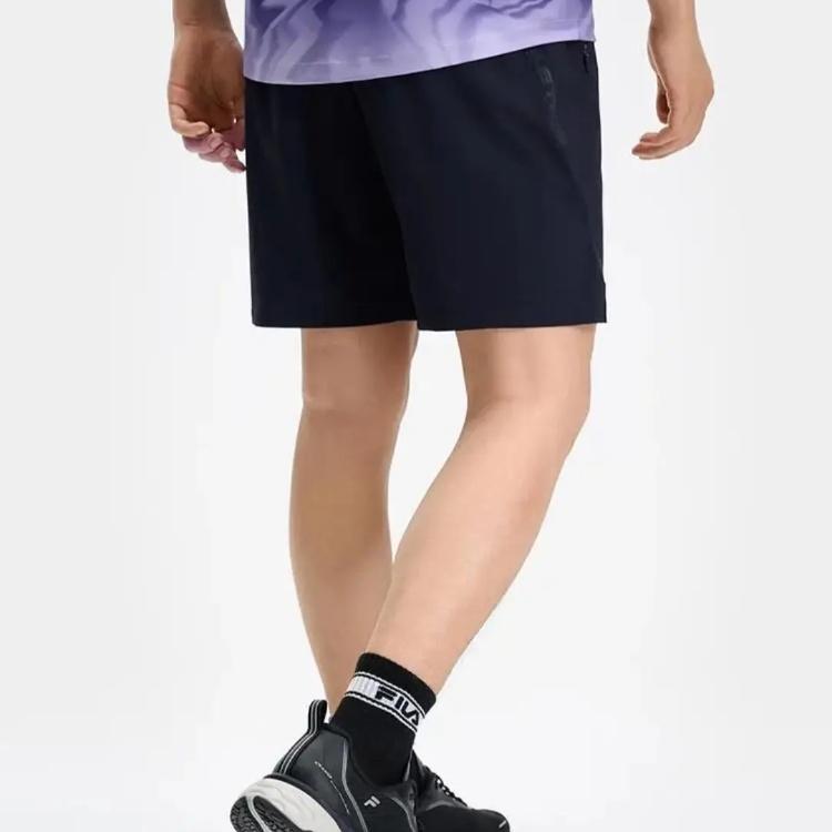 New FILA Fitness Sports Shorts Men's Royal Blue A11M431612F-NV