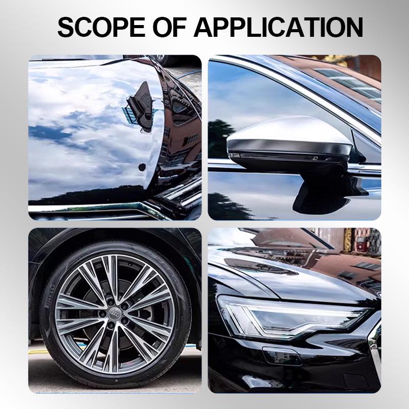 Quick-dry Nano Crystal Car Coating Spray for Paint Protection and Waxing - UK Coverage