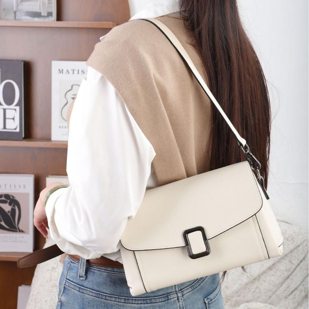 Omuz Kadın Çantası Büyük Kapasiteli Postacı Kadın Moda Çantası