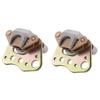 1Pair Motorcycle Brake Caliper 1910681 1910682 For Polaris Sportsman 335 400 500 600 700 Front Brake Caliper Lower Pump